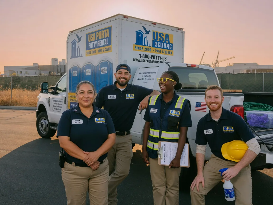 Portable Toilet Rental company in Murfreesboro, AR