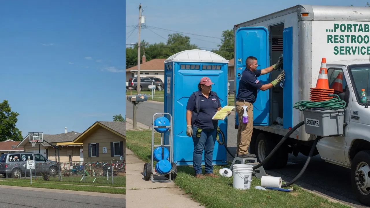 Portable Toilet Rental in Murfreesboro, AR near me